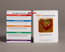 Load image into Gallery viewer, ABCs for GROWN UPS: Affirmations for Well-Being First Edition (30 cards)