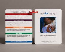 Load image into Gallery viewer, ABCs for GROWN UPS: Affirmation for Well-Being Second Edition (30 cards)