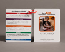 Load image into Gallery viewer, ABCs for GROWN UPS: Affirmation for Well-Being Second Edition (30 cards)